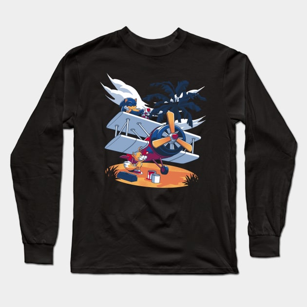 New Ride Long Sleeve T-Shirt by CoinboxTees